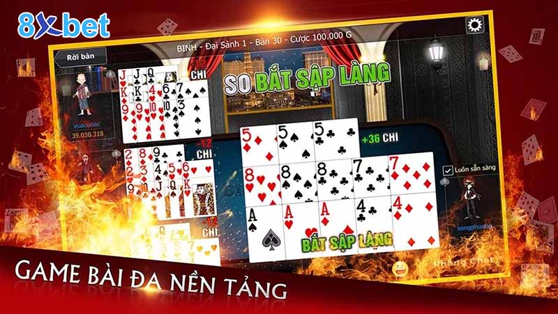 Hướng dẫn chơi mậu binh 8XBet cho người mới