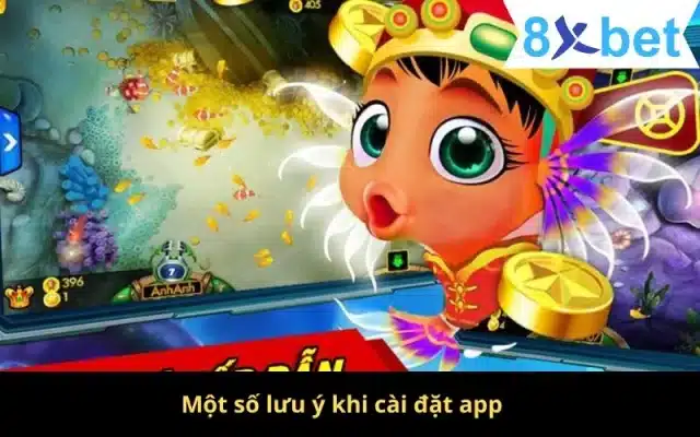 Một số lưu ý khi cài đặt app