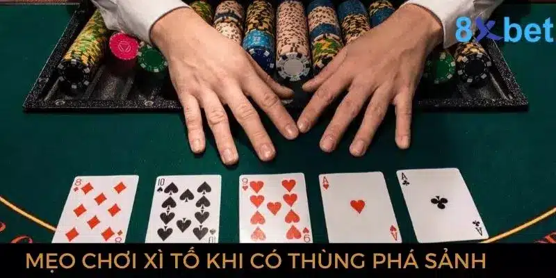 Mẹo đánh xì tố khi sở hữu bộ phá sảnh 