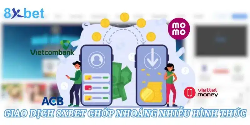 Thực hiện các giao dịch nạp - rút tiền chỉ vài giây ngay tại website 