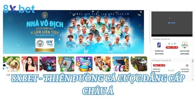 8xbet - địa điểm giải trí hấp dẫn của những anh em đam mê cá cược khắp thế giới